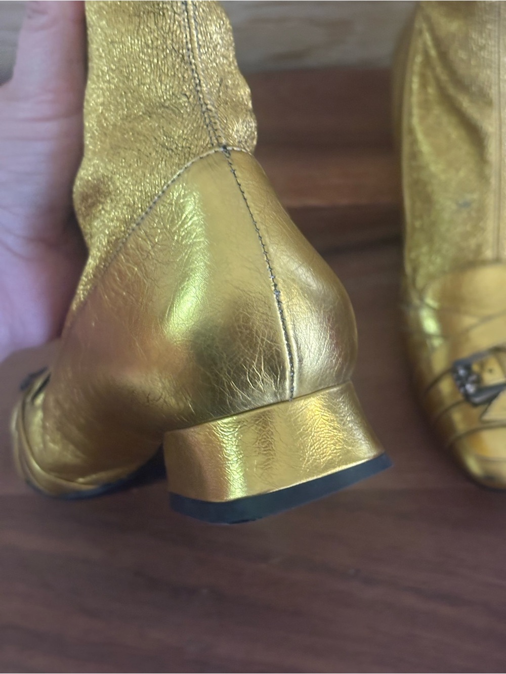 Bottega Veneta leather boots - Picture 10 of 15